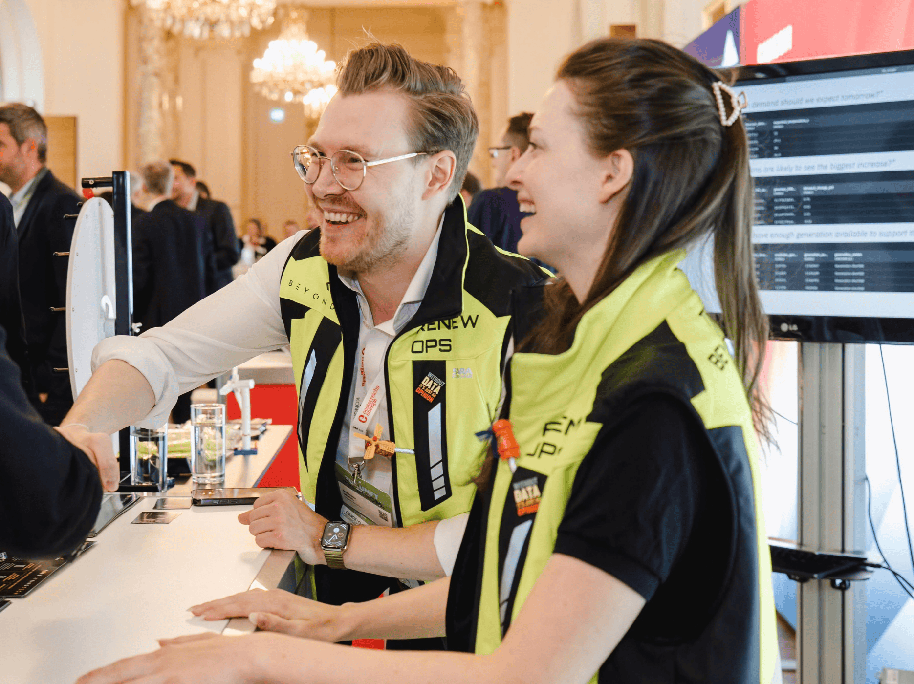 Beyond Tech am Energiekongress