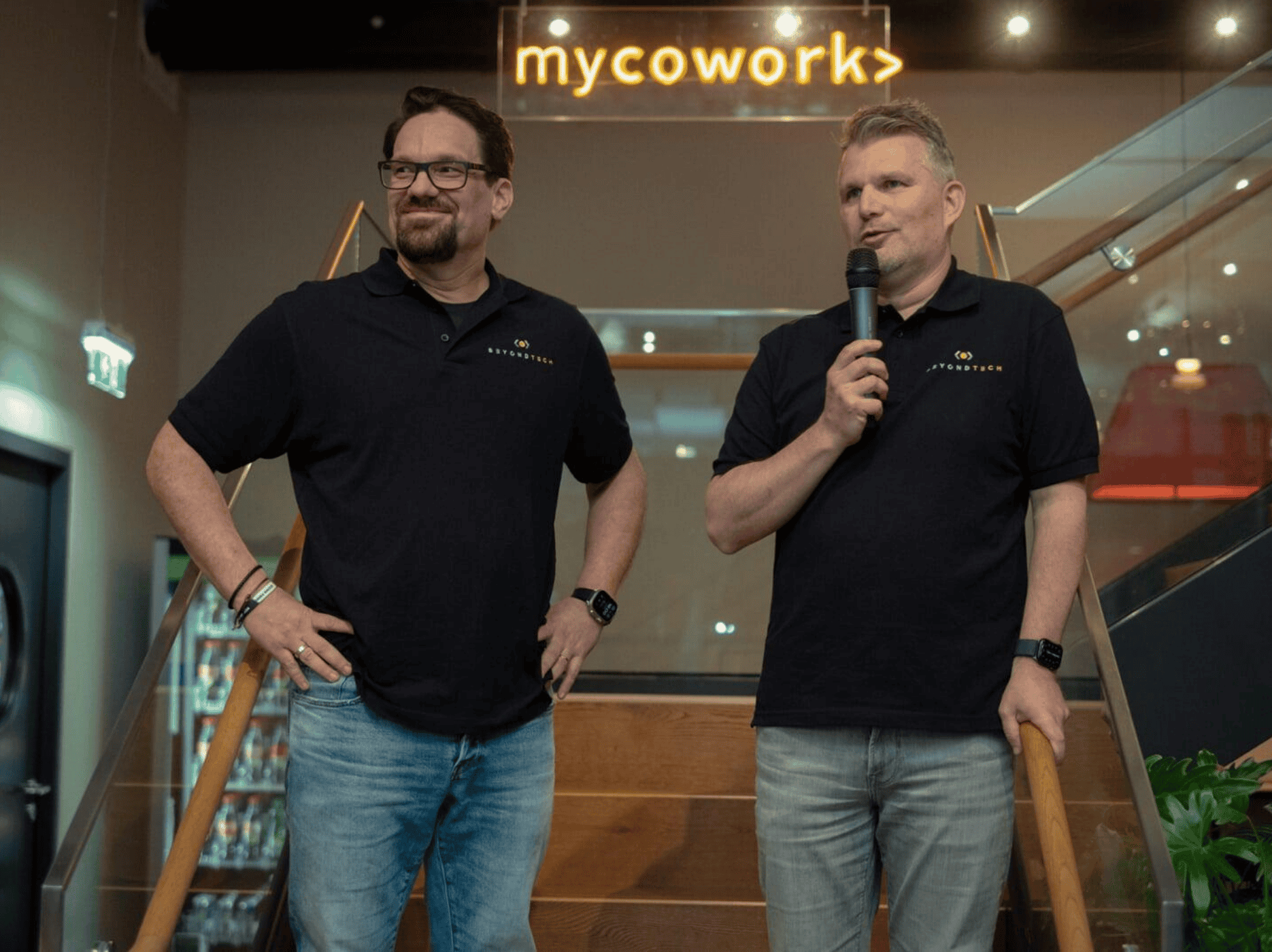 Eröffnungsfeier Beyond Tech
