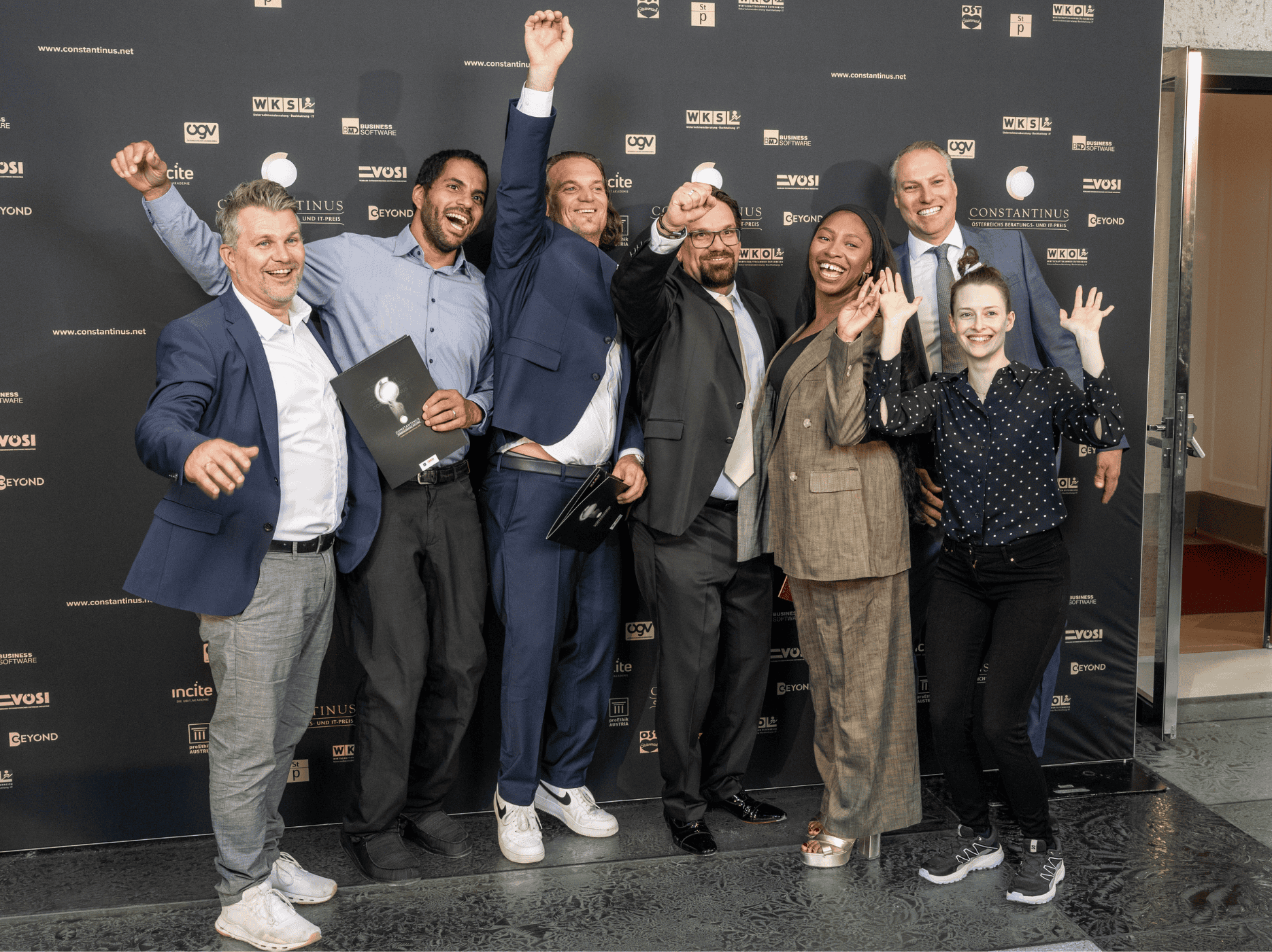 Beyond Tech beim Constantinus Award