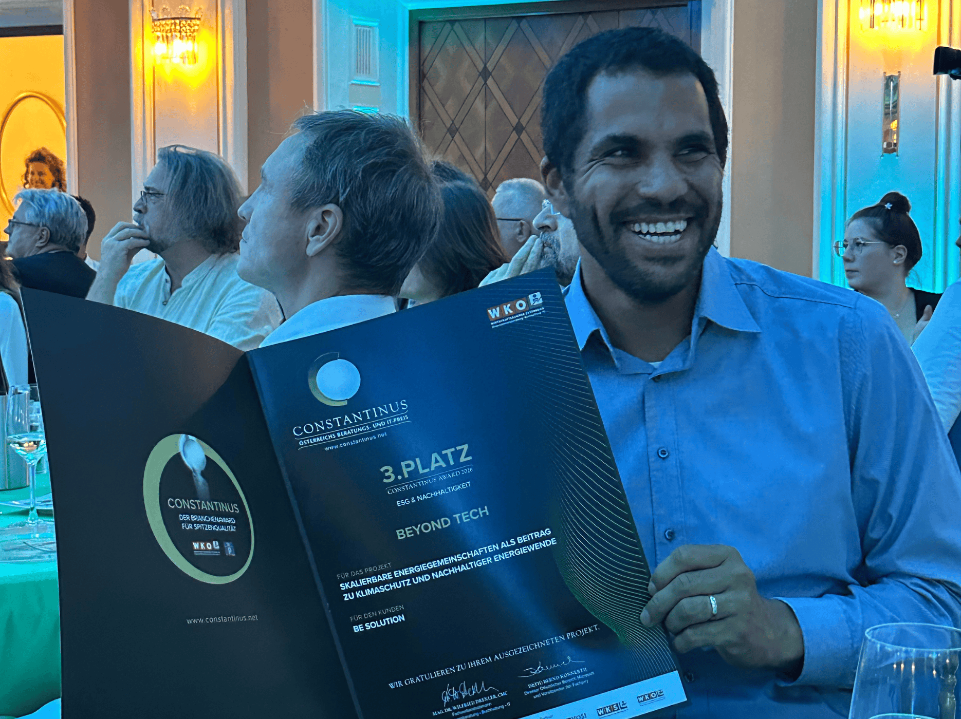3. Platz Constantinus Award