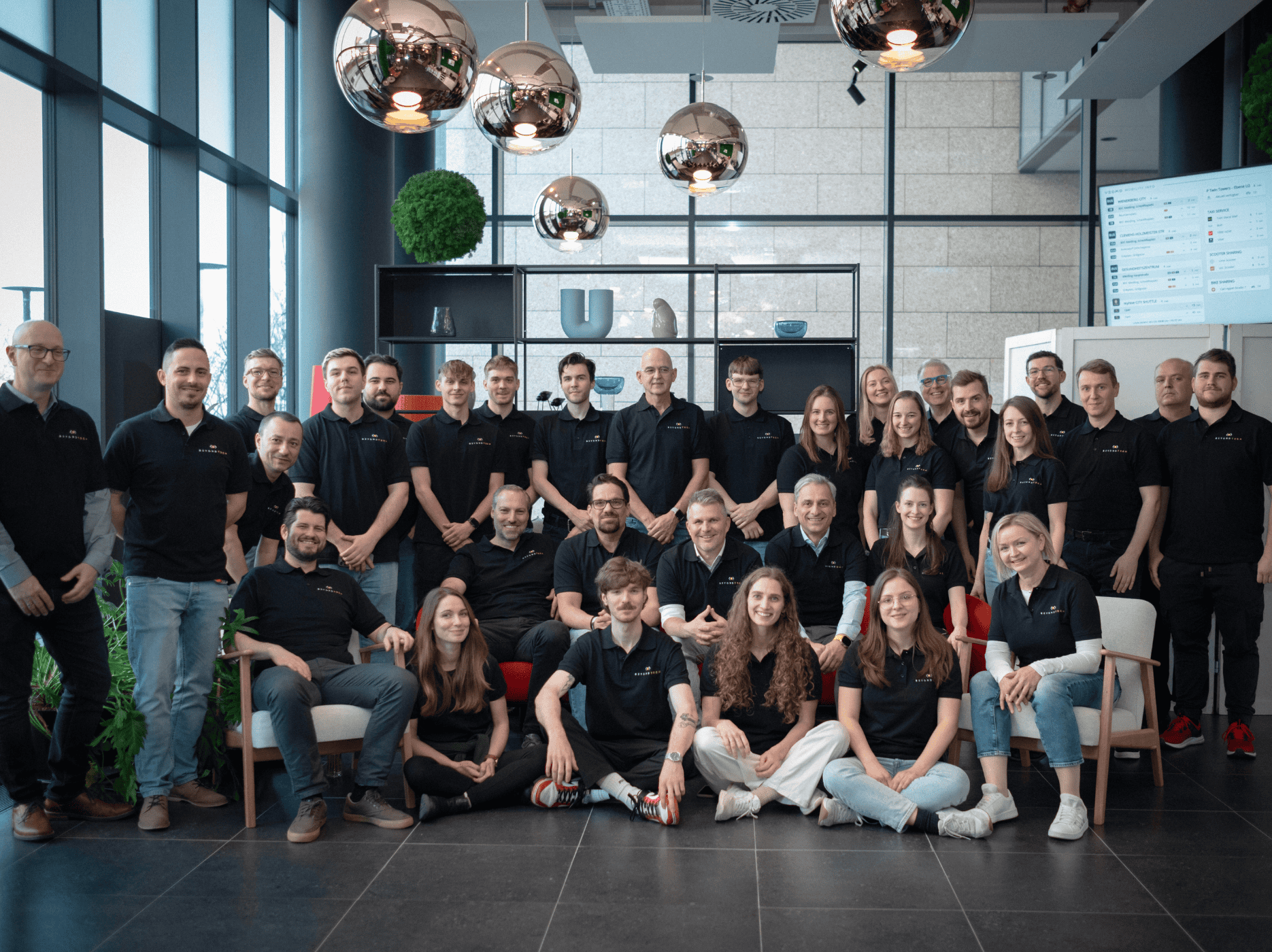 Gruppenfoto Beyond Tech
