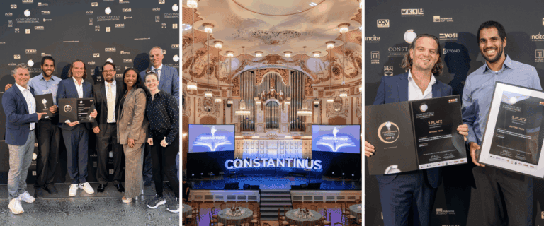 Constantinus Award 2026: 3. Platz für die Digitalisierung von Energiegemeinschaften