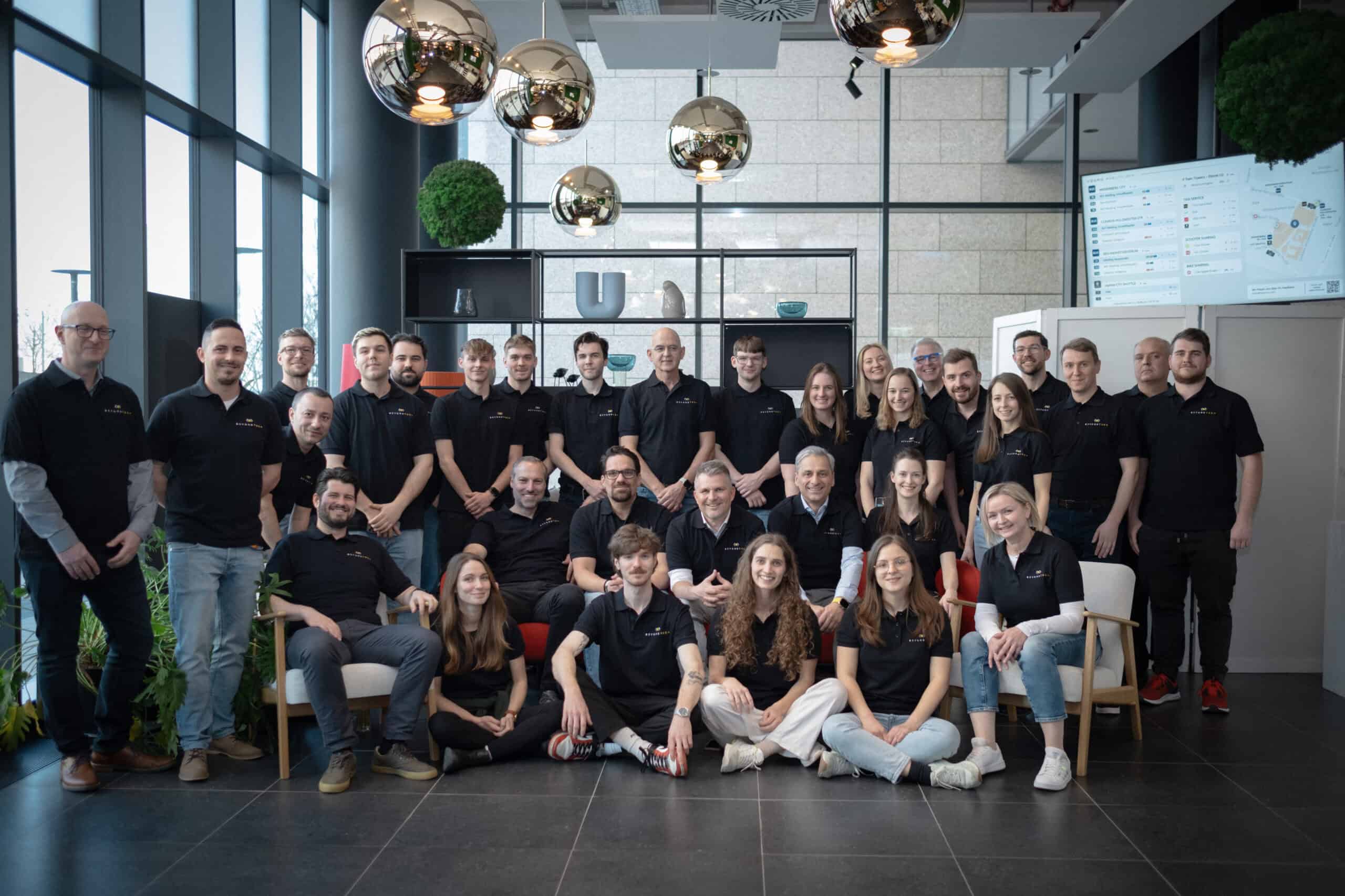 Gruppenfoto Beyond Tech GmbH